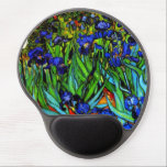 Mouse Pad De Gel Van Gogh - Irises, Mouse Pad<br><div class="desc">A famosa pintura floral de Vincent van Gogh,  Irrises.</div>