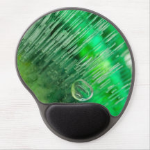 Velocidade esmeralda - abstrato verde das bolhas