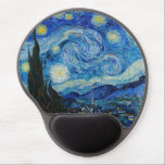 Mouse Pad De Gel Vincent Van Gogh é a Noite Estrelada<br><div class="desc">Mergulhe na beleza hipnotizante da Noite Estrelada de Vincent Van Gogh com esta impressão de arte reprodutiva de alta qualidade. Possuir uma história artística e deixar o brilhantismo da obra-prima de Van Gogh iluminar os seus arredores.</div>
