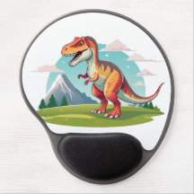 Vintage em forma de boneca Dinossauro T Rex com Mo