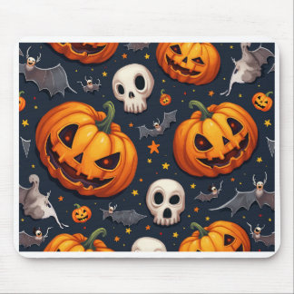mouse pad de halloween