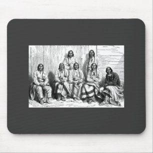 Mouse Pad de Índios Americanos