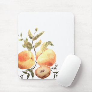 Mouse Pad de Pêssegos de Verão