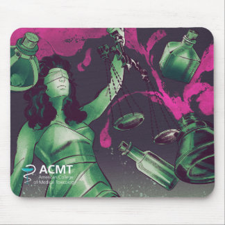 Mouse Pad de Toxicologia Forense