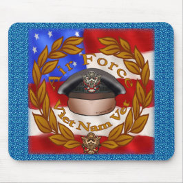 Mouse pad de veterano da Força Aérea no Vietnã