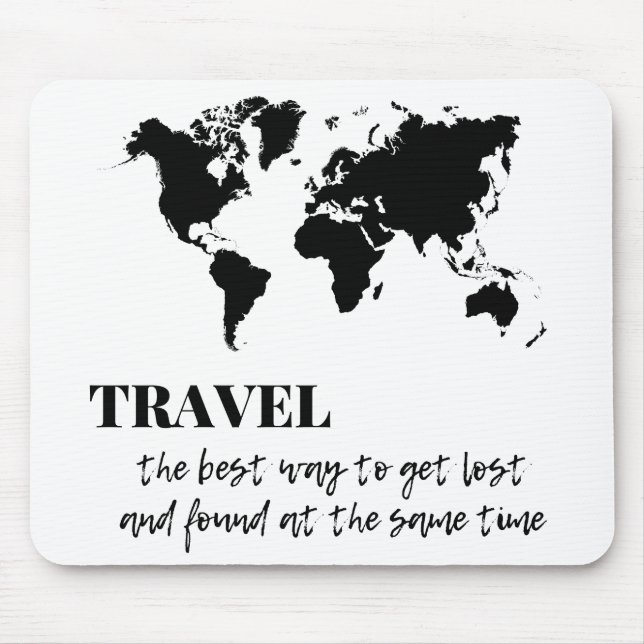 Mouse Pad de Viagem (Frente)