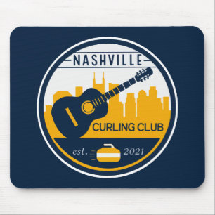 Mouse Pad do Clube de Curling de Nashville