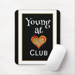 Mouse Pad do Clube Jovens de Coração