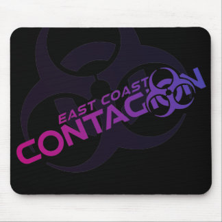 Mouse Pad do Contagion da Costa Leste (luz na escu