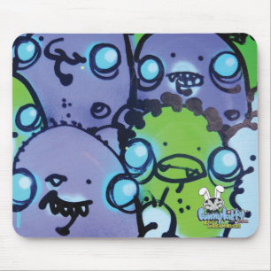 Mouse Pad do Monstro de Bofe