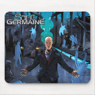 mouse pad do Santo Germaine