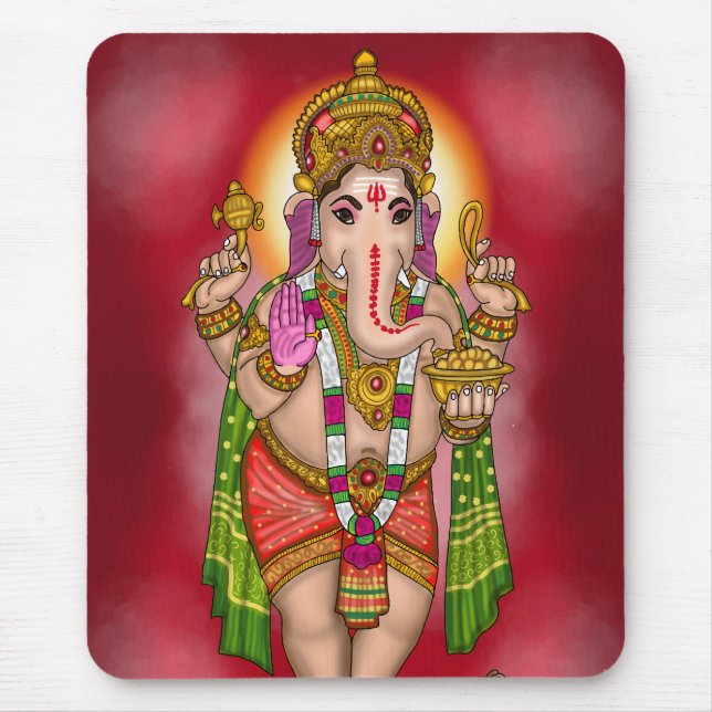 Mouse Pad do Senhor Ganesha (Frente)