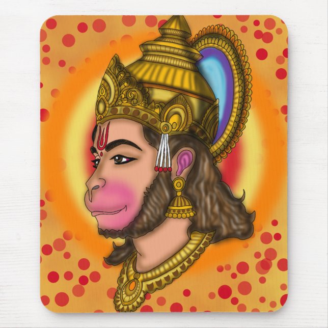 Mouse Pad do Senhor Hanuman (Frente)