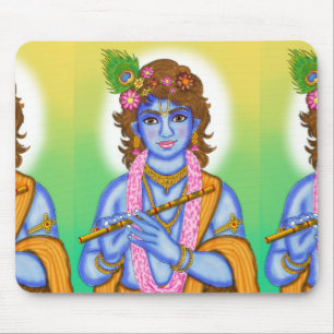 Mouse Pad do Senhor Krishna