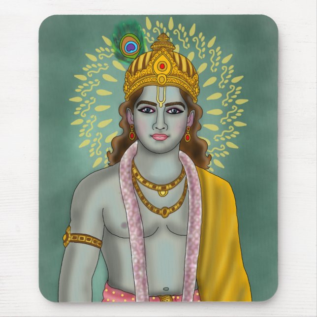 Mouse Pad do Senhor Krishna (Frente)