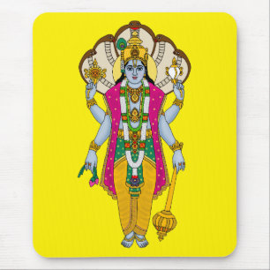 Mouse Pad do Senhor Vishnu