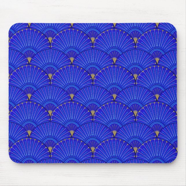 mouse pad do ventilador azul (Frente)