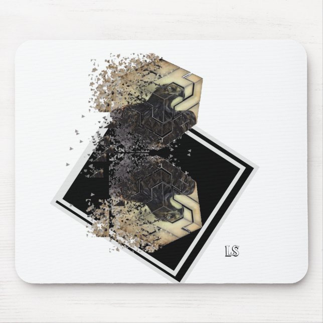 Mouse pad EAGLE LS  (Frente)