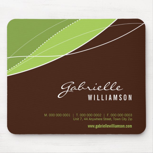 MOUSE PAD : elegância moderna 10 (Frente)