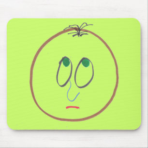 Mouse Pad Engraçado Rostos