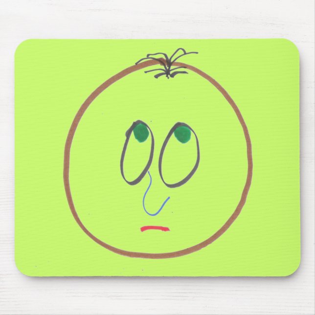 Mouse Pad Engraçado Rostos (Frente)