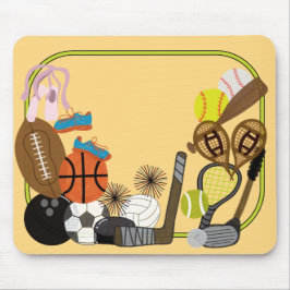 Mouse pad Esportivo