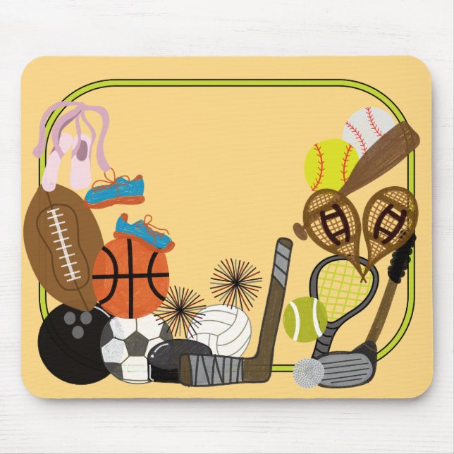 Mouse pad Esportivo (Frente)