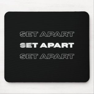 Mouse Pad Estético Cristão