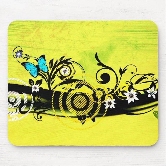 Mouse Pad Explosão de Primavera (Frente)