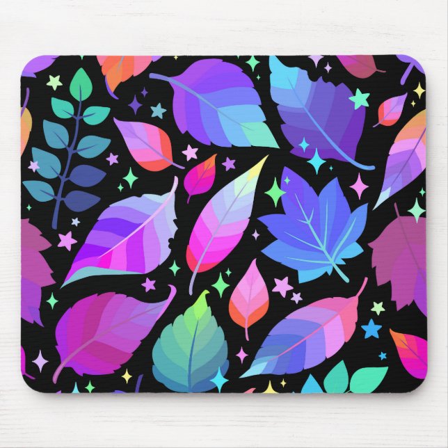 Mouse pad "Falling Leaves" (Frente)