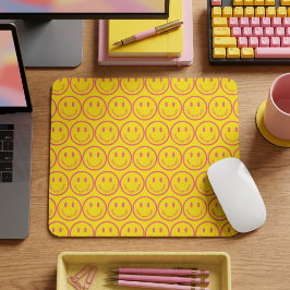 Mouse Pad Feliz