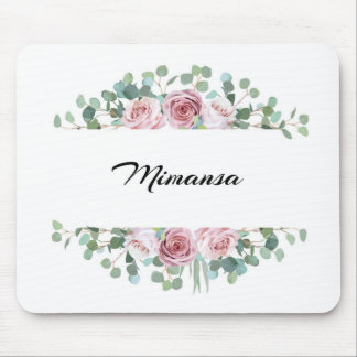 Mouse Pad Feminina