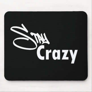 Mouse Pad Fique Louco