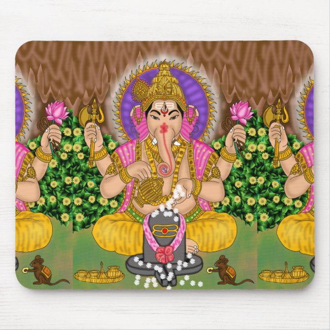Mouse Pad Ganesha (Frente)