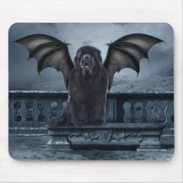Mouse pad Gargula de Newf