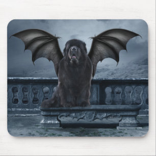Mouse pad Gargula de Newf