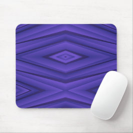Mouse pad geométrico abstrato com um roxo vibrante