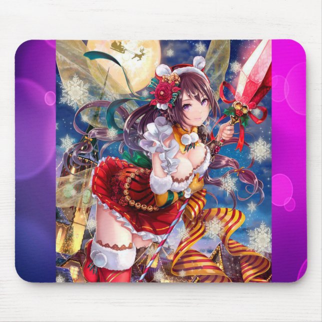 Mouse pad Girl Anime collection (Frente)