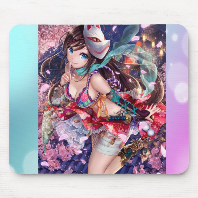 Mouse pad Girl Anime collection (Frente)