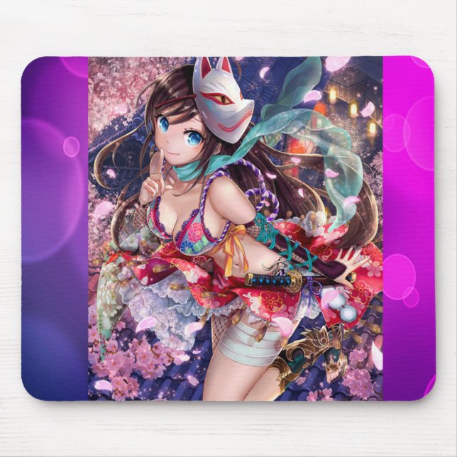 mouse pad Girl Anime collection (Frente)