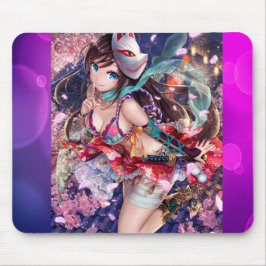 mouse pad Girl Anime collection