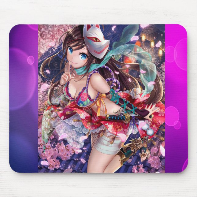 mouse pad Girl Anime collection (Frente)