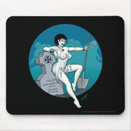 Mouse Pad Grave Girl