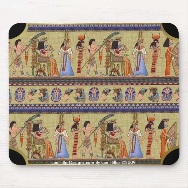 Mouse Pad Hieróglifos Egípcios II (Frente)