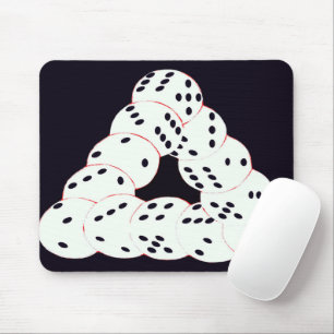 mouse pad ilusão óptica