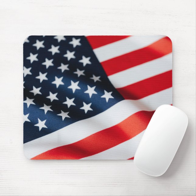 Mouse pad - Indicador EUA (Com mouse)