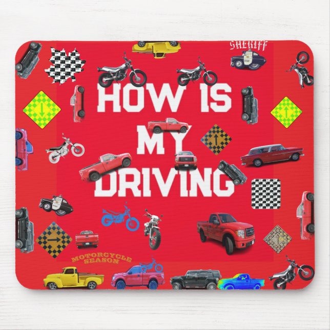 mouse pad infantil (Frente)