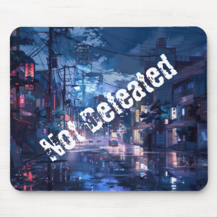 Mouse Pad Inspirado em Anime Não Derrotado