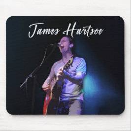Mouse Pad - James Hartsoe cantando