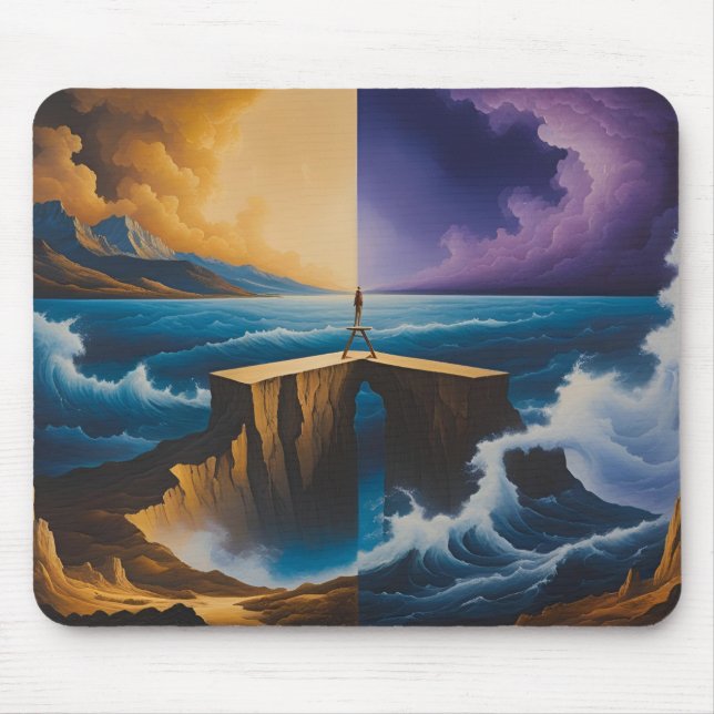 Mouse Pad Jornada Entre Mundos (Frente)